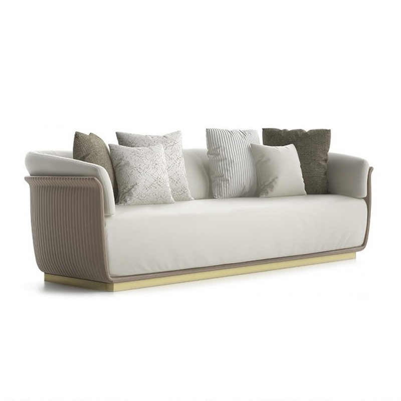 Modern living room sofa set