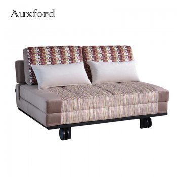 Queen size sofa bed with wheels